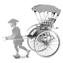 Load image into Gallery viewer, Metal Earth Japanese Rickshaw - NEW!