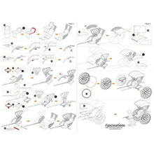 Load image into Gallery viewer, Metal Earth Japanese Rickshaw - NEW!