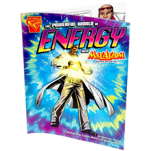 Load image into Gallery viewer, Max Axiom Physics Set, 7-Book Set,