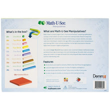 Load image into Gallery viewer, Math-U-See Manipulative Integer Block Set