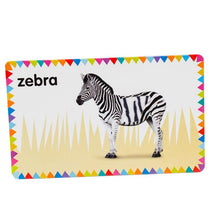 Load image into Gallery viewer, My First Touch and Feel Cards: First Animals