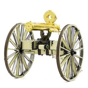Metal Earth Wild West Gatling Gun - NEW!