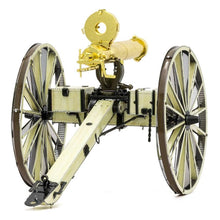Load image into Gallery viewer, Metal Earth Wild West Gatling Gun - NEW!
