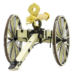 Metal Earth Wild West Gatling Gun - NEW!