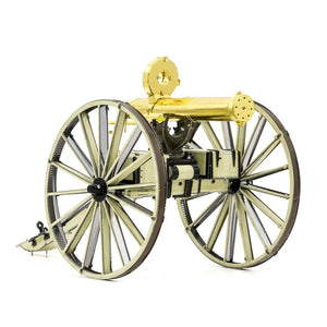 Metal Earth Wild West Gatling Gun - NEW!