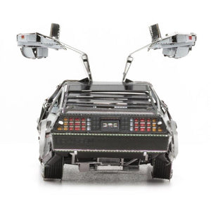 Metal Earth DeLorean