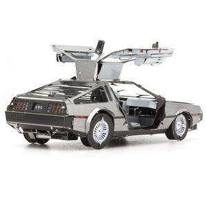 Metal Earth DeLorean