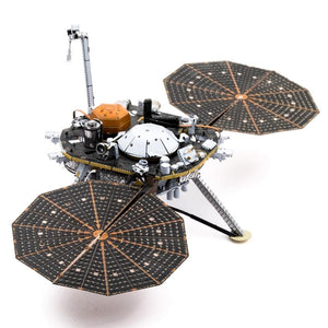 Metal Earth Insight Mars Lander