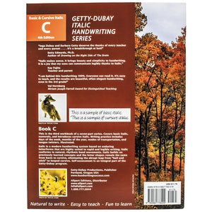 Italic Handwriting Book C Grade 2