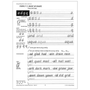 Italic Handwriting Book D Grade 3