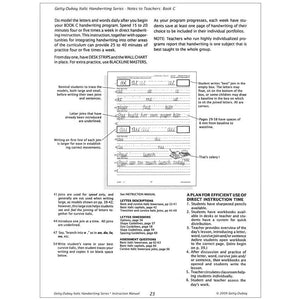 Italic Handwriting Instruction Manual