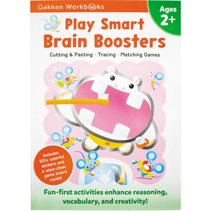 Gakken Play Smart Workbooks set of 3