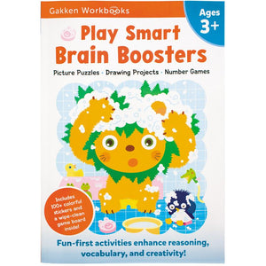 Gakken Play Smart Workbooks set of 3