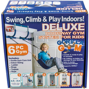 Bonobo Gym Deluxe with Yoga Swing Bundle