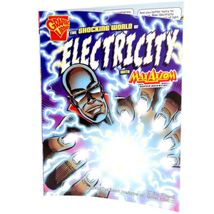 Max Axiom Physics Set, 7-Book Set,