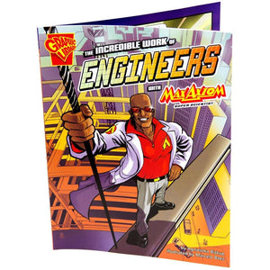 Max Axiom Physics Set, 7-Book Set,
