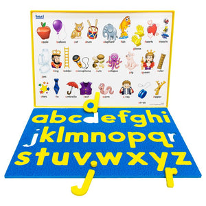 Crepe Foam Alphabet Puzzles