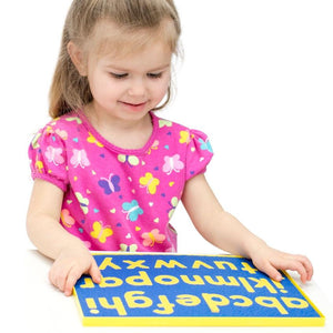 Crepe Foam Alphabet Puzzles