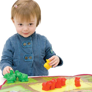 Farmland Math Mat Bundle