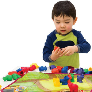 Farmland Math Mat Bundle