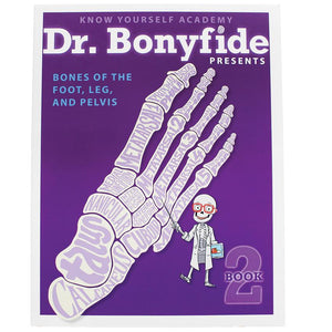 Dr. Bonyfide Presents Bones - Set of 4