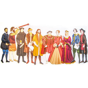 Famous Figures - Set of 6