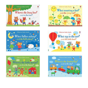 Baby Books Set of 6