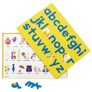 Crepe Foam Alphabet Puzzles