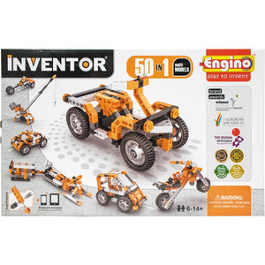 (closeout) Engino Inventor 50 Model Set