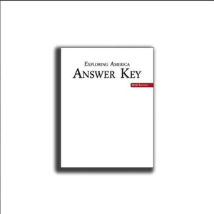 Exploring America Student Review Pack - 2019 Edition