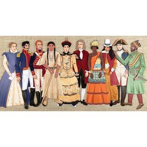 Famous Figures - Set of 6