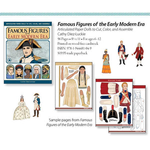 Famous Figures - Set of 6