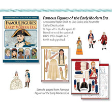 Load image into Gallery viewer, Famous Figures of the Early Modern Era
