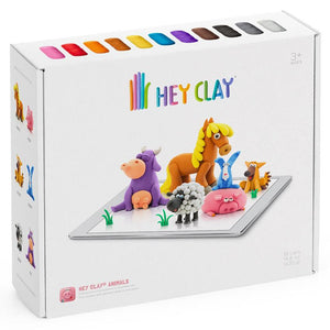 Hey Clay Animals