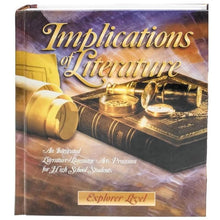 Load image into Gallery viewer, Implications of Literature 9th Grade Explorer
