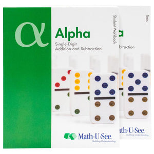 Math-U-See Alpha