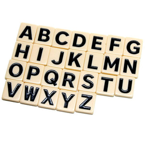 Big Letter Bananagrams