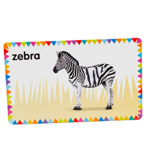 My First Touch and Feel Cards: First Animals