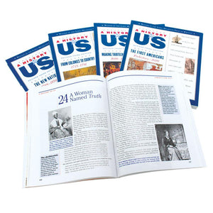 A History of US - Complete Set (Books 1-10)