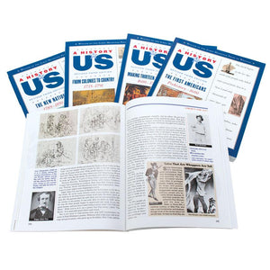 A History of US - Complete Set (Books 1-10)