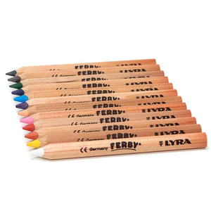 Ferby Triangular Colored Pencils